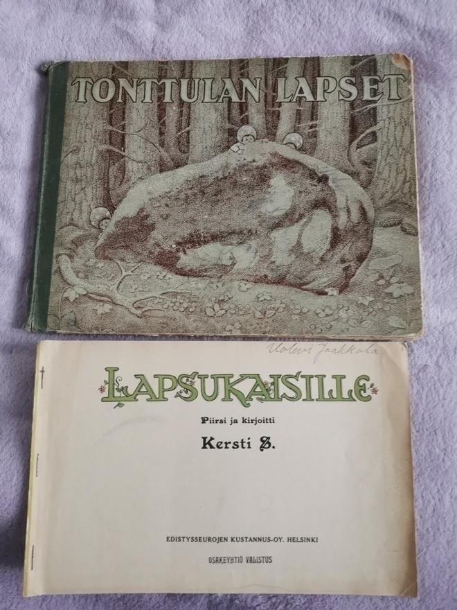 Tonttulan lapset sekä Lapsukaisille