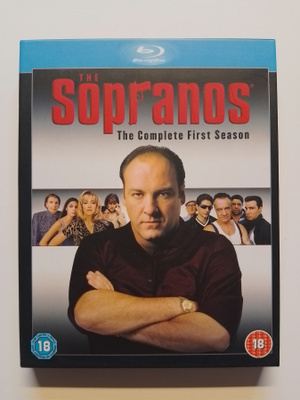 The Sopranos first season Blu-ray