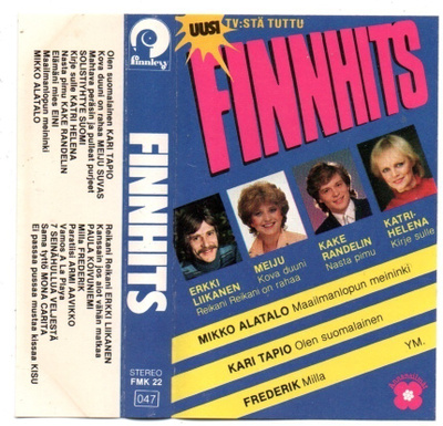 Finnhits 14 huippuhittiä