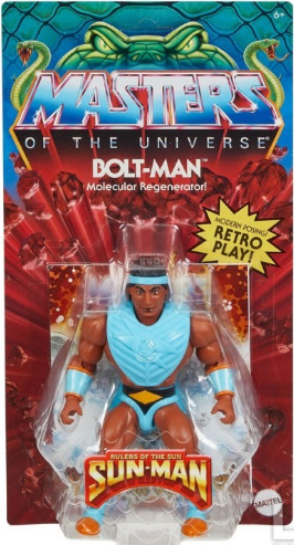 Masters of the Universe Origins BOLT MAN- HEAD HUNTER STORE.