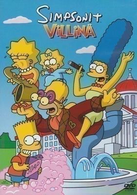 DVD: Simpsonit villinä