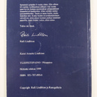 Raili Lindblom : Tummina tunteina (signeerattu, tekijän o... - pikkukuva 2
