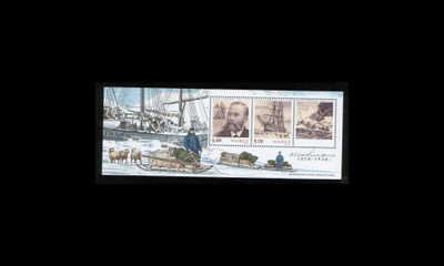 Norja 1502-3BL26 ** Otto Svendrup, napatutkija (2004)