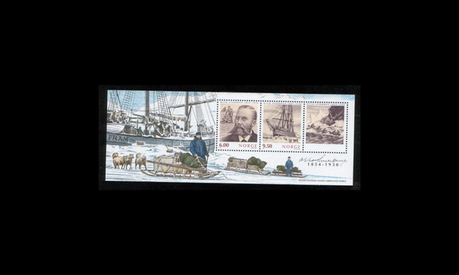 Norja 1502-3BL26 ** Otto Svendrup, napatutkija (2004)