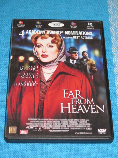 Dvd - Far from Heaven Far from - Todd Haynes -elokuva 2002