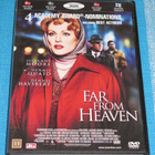 Dvd - Far from Heaven Far from - Todd Haynes -elokuva 2002 - pikkukuva 1