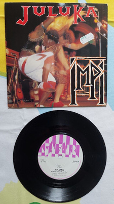 7" Juluka: Impi / Shake My Way