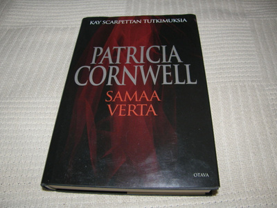 Patricia Cornwell Samaa verta -sid