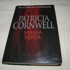 Patricia Cornwell Samaa verta -sid - pikkukuva 1