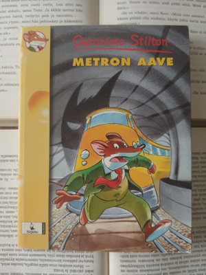 Geronimo Stilton - Metron aave (nid.)