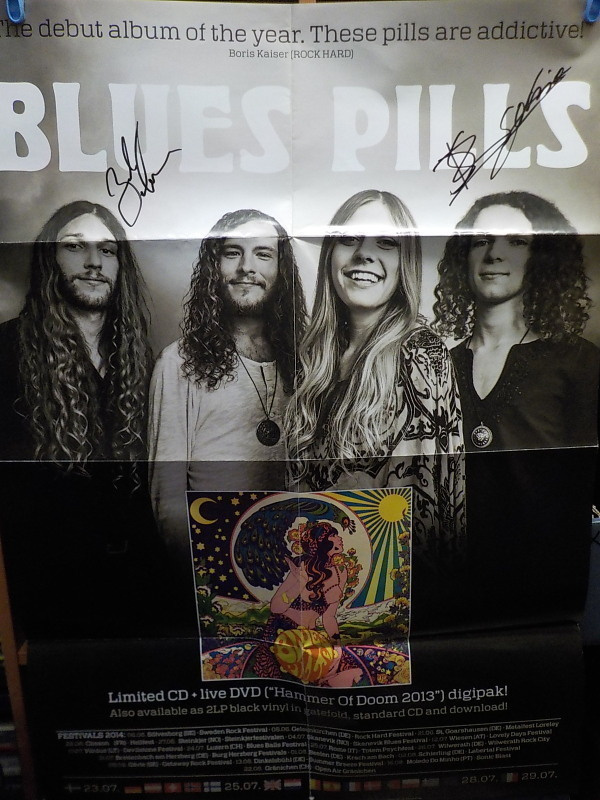BLUES PILLS PROMO JULISTE KAHDELLA NIMMARILLA