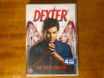 Dexter Kausi 6 DVD