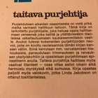 TAITAVA PURJEHTIJA - pikkukuva 2