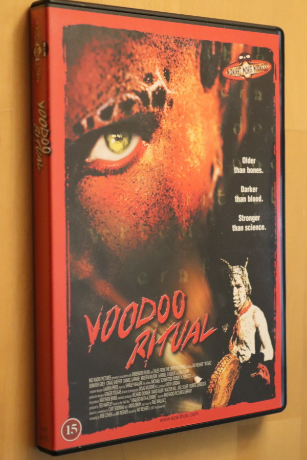 DVD Voodoo Ritual ( 1991 )