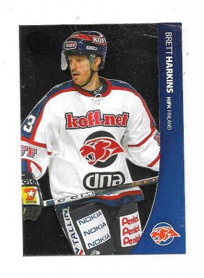 2005 SWE Pure Skills #107 Brett Harkins  HIFK