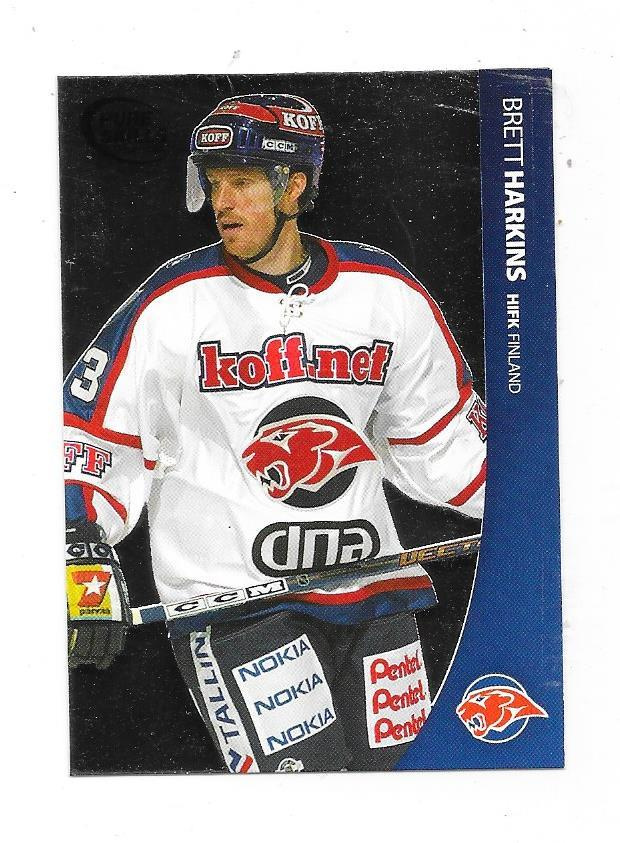 2005 SWE Pure Skills #107 Brett Harkins  HIFK