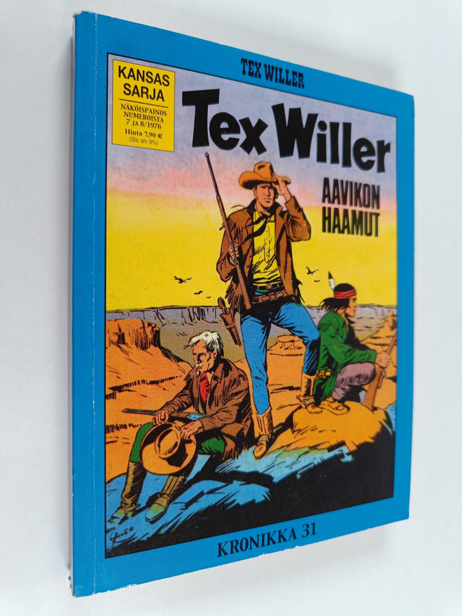 Tex Willer kronikka 31 : Aavikon haamut ; Junaryöstö