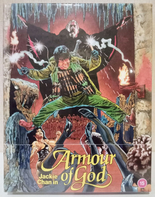 The Armour of God -Jumalten aseet (1986) OOP Deluxe edition