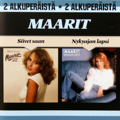 Maarit - Siivet Saan / Nykyajan Lapsi (CD) HYVÄ KUNTO!!