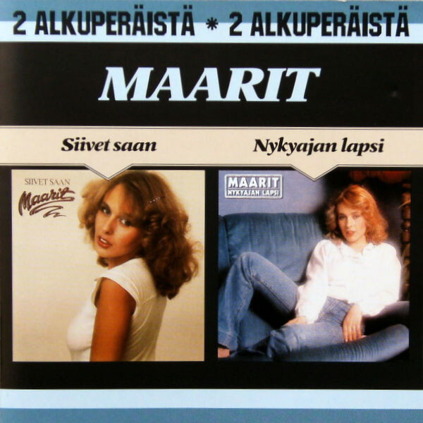 Maarit - Siivet Saan / Nykyajan Lapsi (CD) HYVÄ KUNTO!!