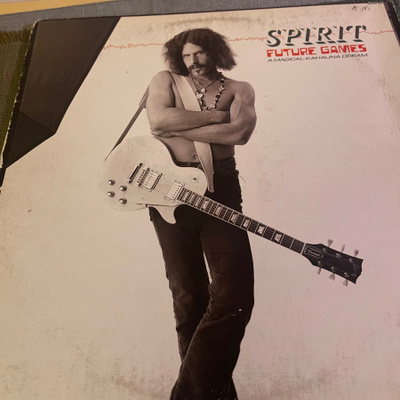 SPIRIT: Future Games * USA 1977