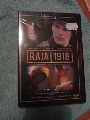 Raja 1918 dvd,tommi korpela