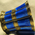 Upea pieni hopeinen pikari, emalia ja kultaa - pikkukuva 3