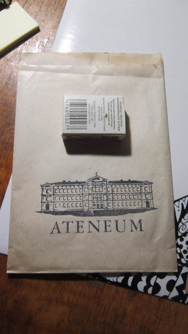 Ateneum paperipussi