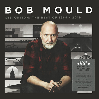 Bob Mould – Distortion: The Best Of 1989 - 2019, Clear Viny