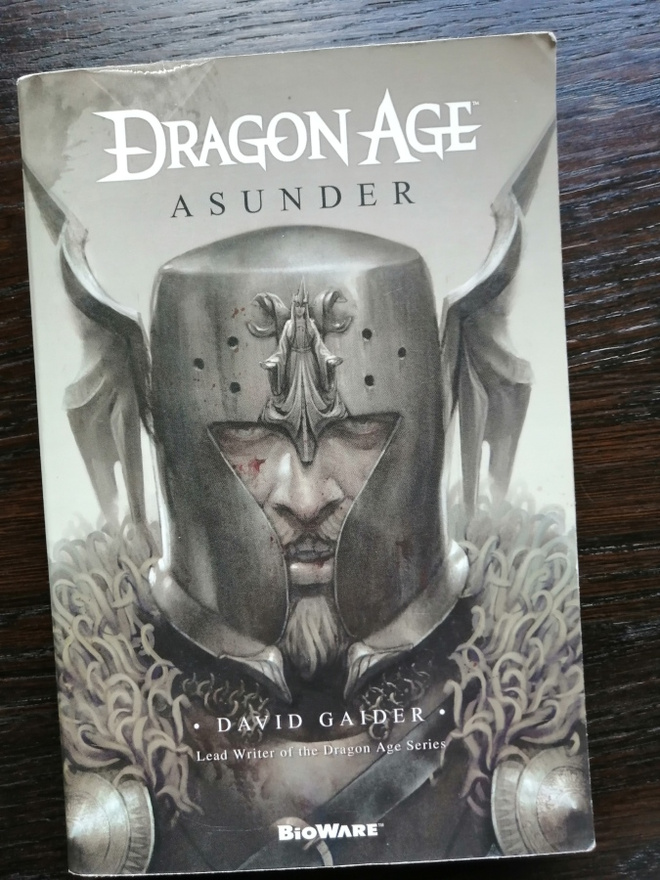 Gaider, David: Dragon Age: Asunder