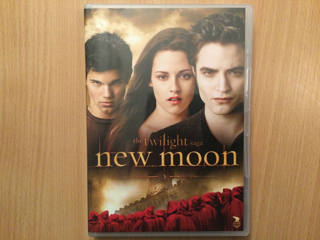 The Twilight Saga - New moon- DVD••