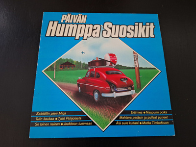 PÄIVÄN HUMPPA SUOSIKIT . LP