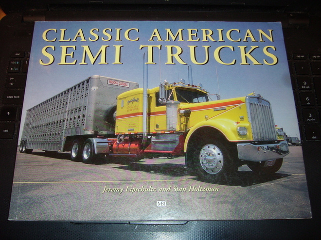 Classic American Semi Trucks ( 2 p. 2000 ) sis. postikulun