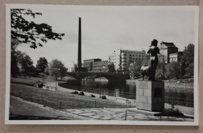Tampere: Koskipuisto *** (1399)