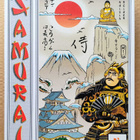 Reiner Knizia: SAMURAI – Unpunched! Strategiapeli 2006 Suomi - pikkukuva 1