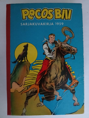 Pecos Bill vuosikirja 1959