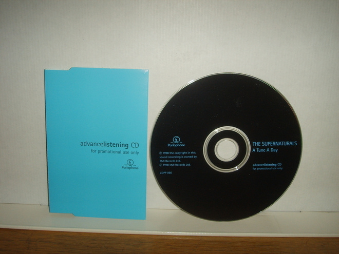 The Supernaturals * A Tune A Day *PROMO