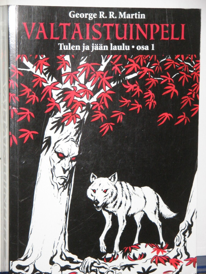 George R.R. Martin : VALTAISTUINPELI