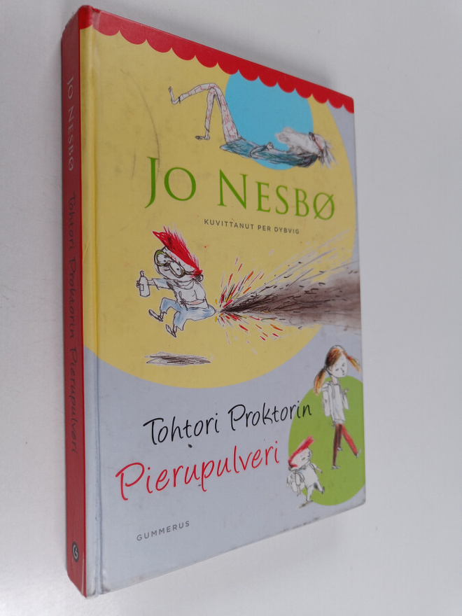 Jo Nesbö : Tohtori Proktorin pierupulveri