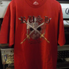 RUSH WORLD TOUR 2007 T-PAITA KOKO XL - pikkukuva 1
