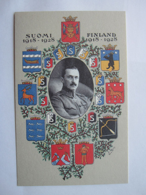 Mannerheim vaakunakortti