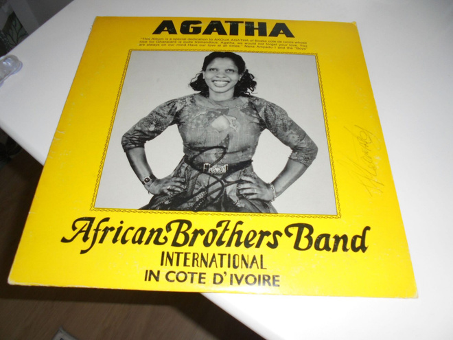 Agatha (African Brothers Band International In Cote D'Ivoire