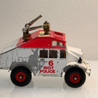 Corgi #422 Quad Tractor "Riot Police" - pikkukuva 2