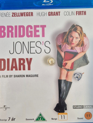 Bridget Jones's Diary -Blu-Ray