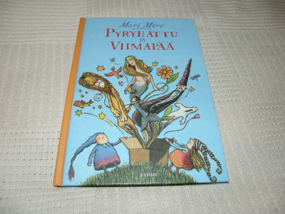 Mari Mörö Pyryhattu ja Viimapää