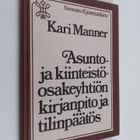 Kari Manner : Asunto- ja kiinteistöosakeyhtiön kirjanpito... - pikkukuva 1