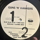 [LP] GUNS N’ WANKERS: FOR DANCING AND LISTENING - pikkukuva 4
