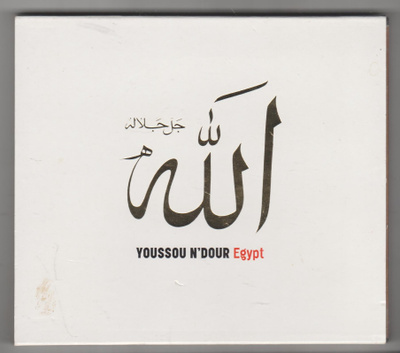 YOUSSOU N'DOUR »EGYPT»  [CD]