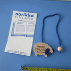 Aarikka puinen lammas kirjanmerkki - pikkukuva 3