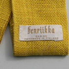 Tarjottimen kannatin pellavaa Henriikka design - pikkukuva 2